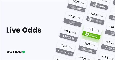 live betting lines